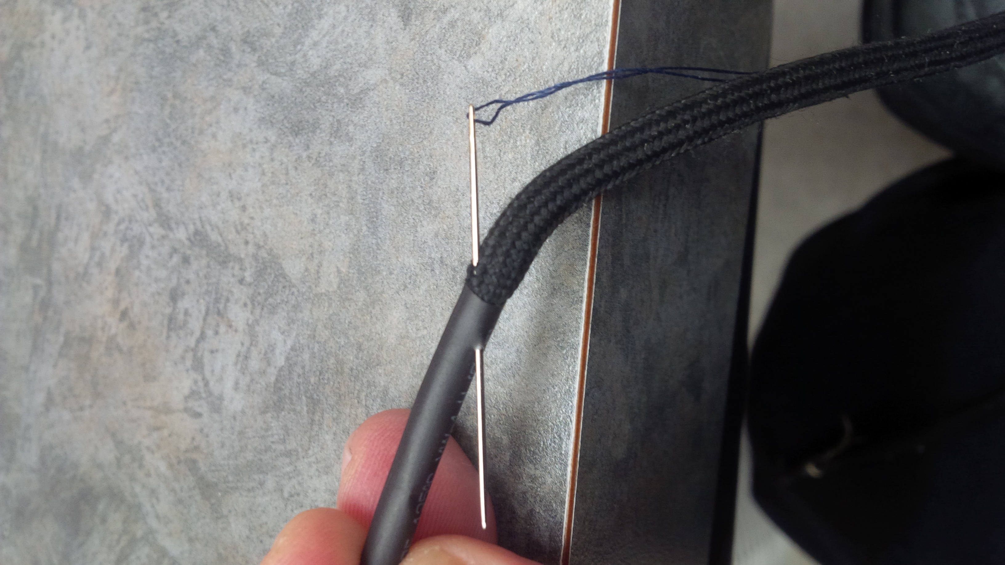 Adding thread to Tubing